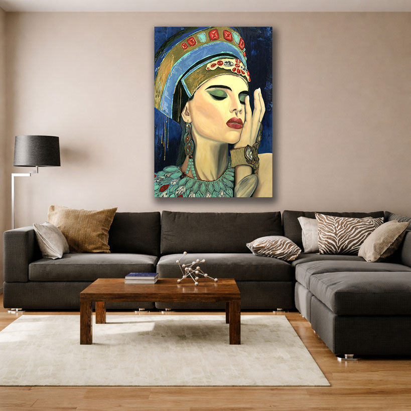 Oversized Elegant Diva Large Canvas Prints – view 3