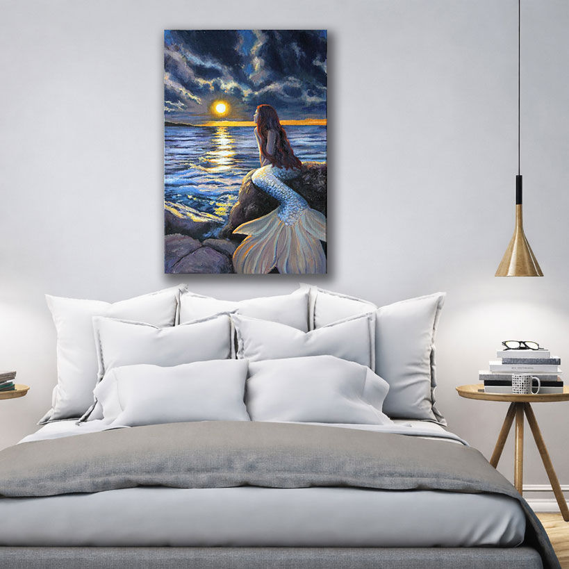 Chic Fashionista Large Canvas Wall Art – view 4