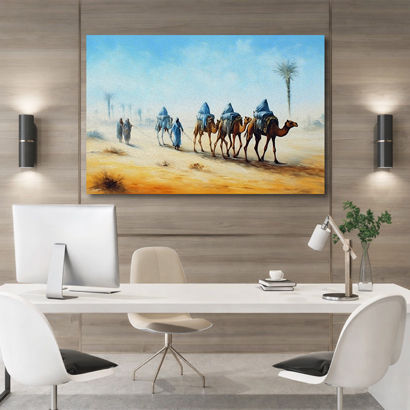 Canvas Wall Art: Women With Pots – view 3
