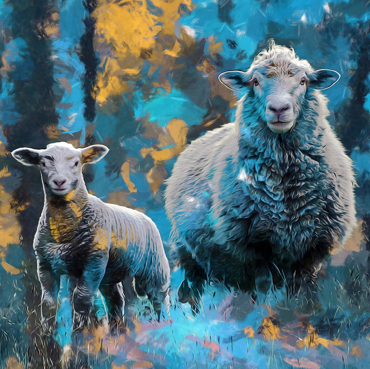 Serene Wildlife Canvas Wall Art - Custom Prints – view 3