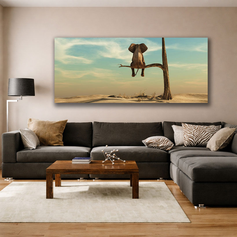Majestic Wildlife Canvas Wall Art - Premium Prints – view 4
