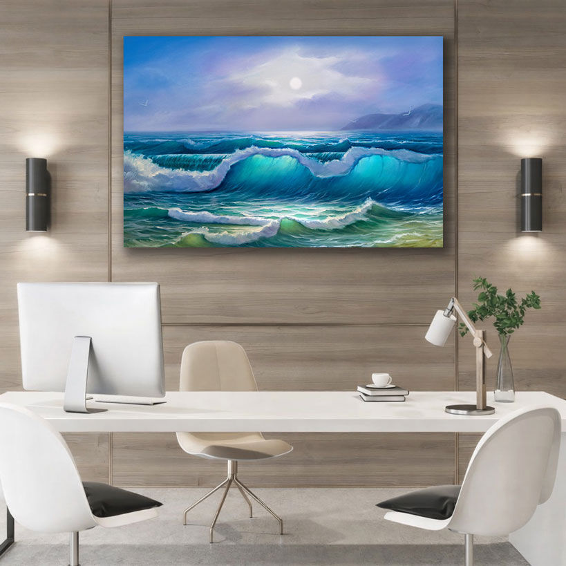Majestic Morning Big Canvas Art Prints — image 3 of 4