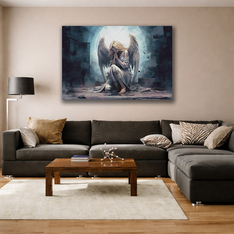 Golden Accent Diva Canvas Art Prints – view 4