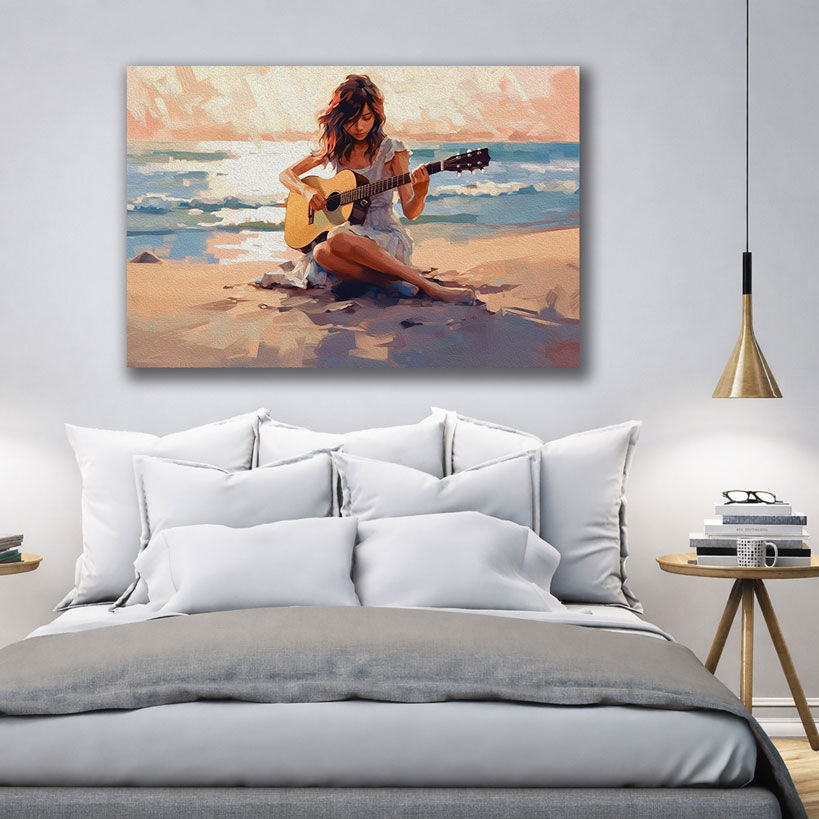 Modern Glamour Canvas Art Print – view 4