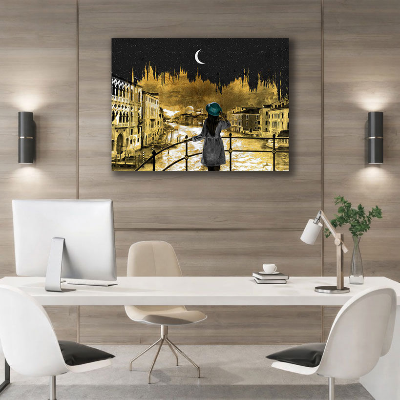 Abstract Diva Canvas for Office and Workspace – view 4