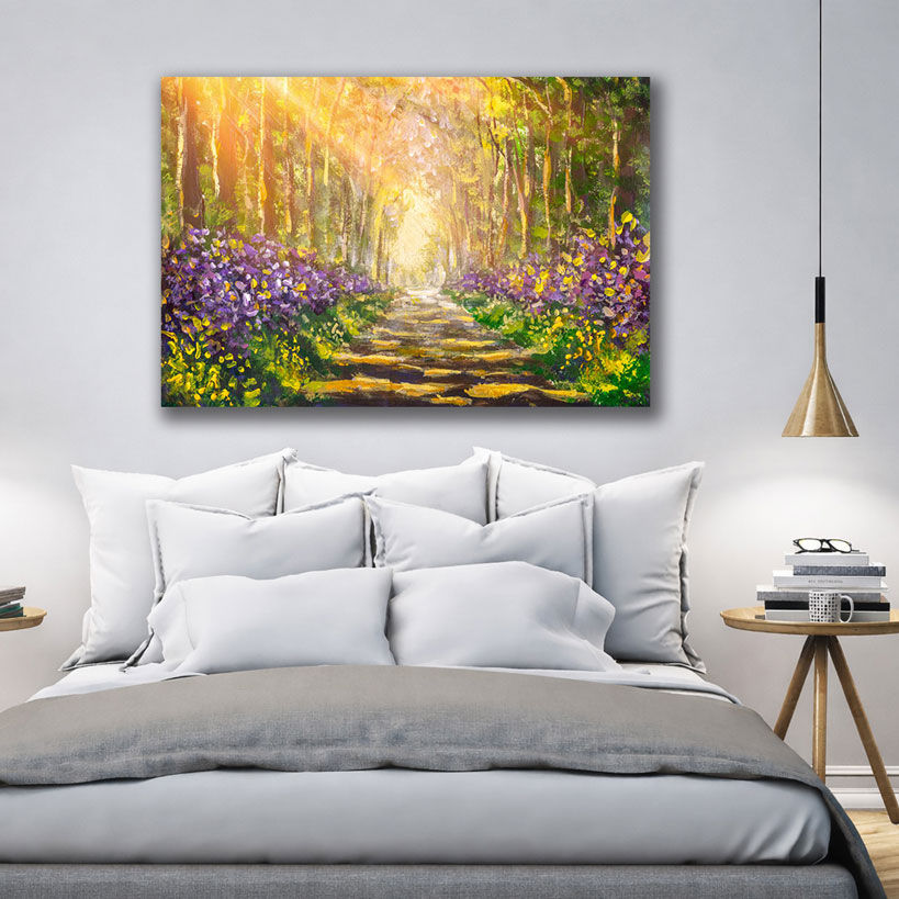 Mountain Peak Large Canvas Prints – view 2