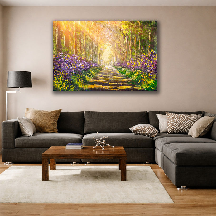 Mountain Peak Large Canvas Prints – view 4