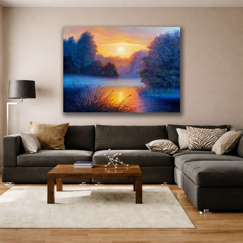 Tropical Beach Canvas Art Prints – view 3