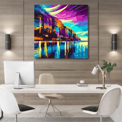 Zen Bamboo Grove Serene Path - Framed Canvas Prints – view 4