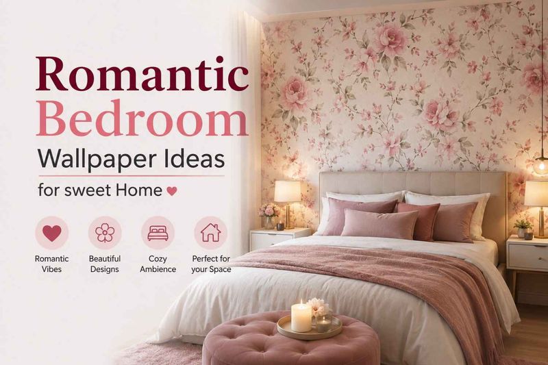 Romantic Bedroom Wallpaper Ideas for Your Sweet Home
