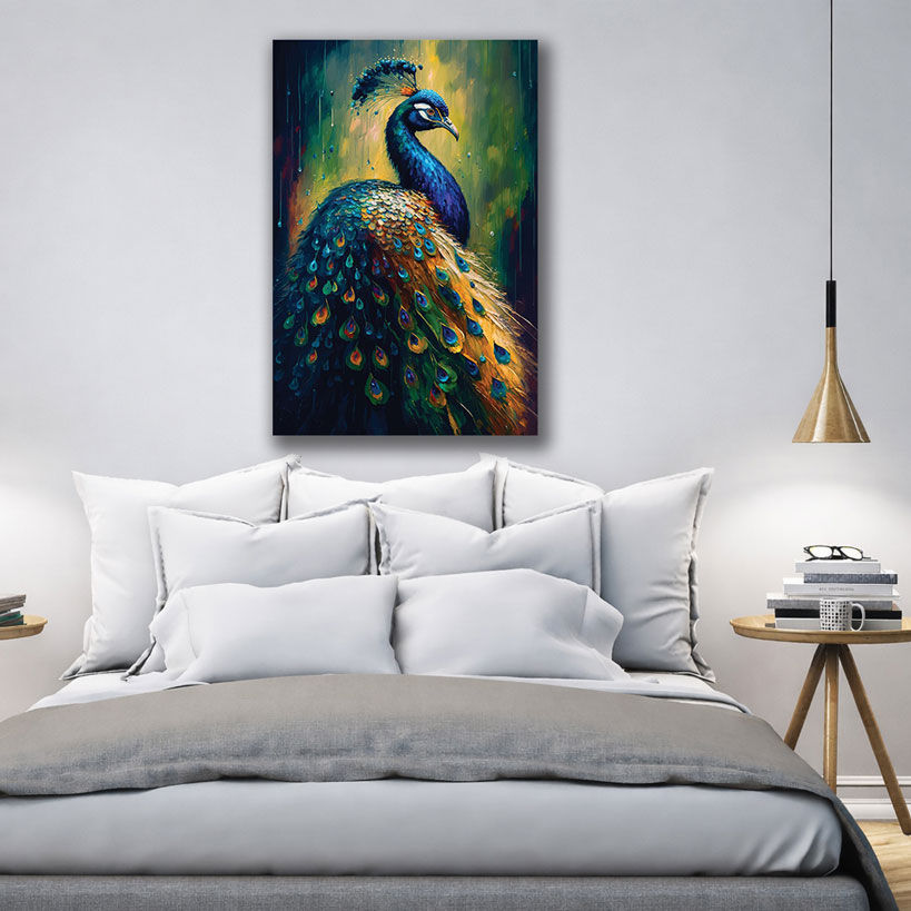 Rustic Wildlife Wall Canvas Prints - Home Art – view 3