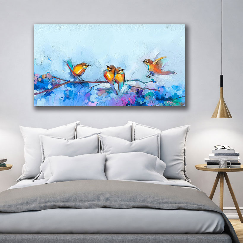 Serene Forest Nature Canvas Wall Art – view 3