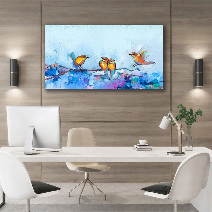 Serene Forest Nature Canvas Wall Art – view 4