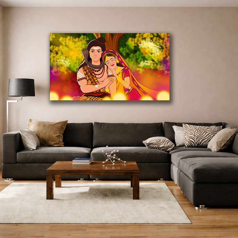 Premium Canvas for Home: Mahadev Art – view 4