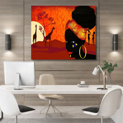 Canvas for Office: Inspiring Tribal Art – view 4