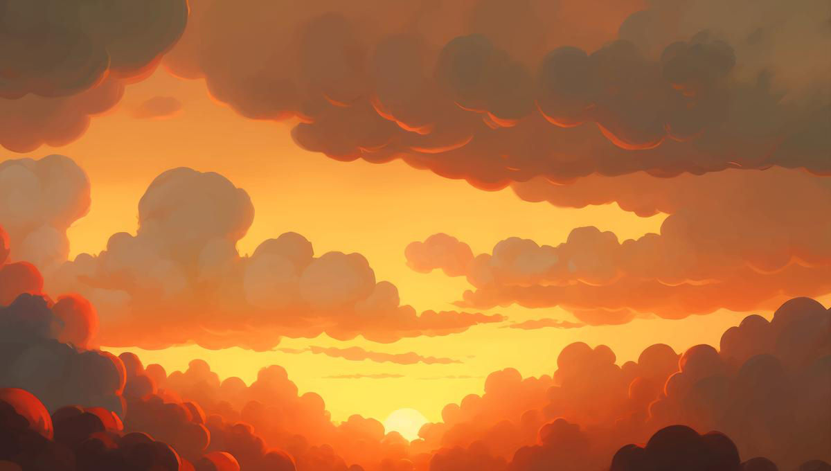 Luminous Dawn Framed Canvas Wall Art — image 4 of 4
