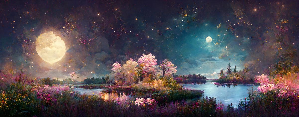 Sunset Horizon Canvas Wall Art – view 4