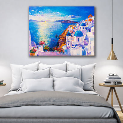 Sydney Sunset Opera House & Bridge Canvas Art – view 4