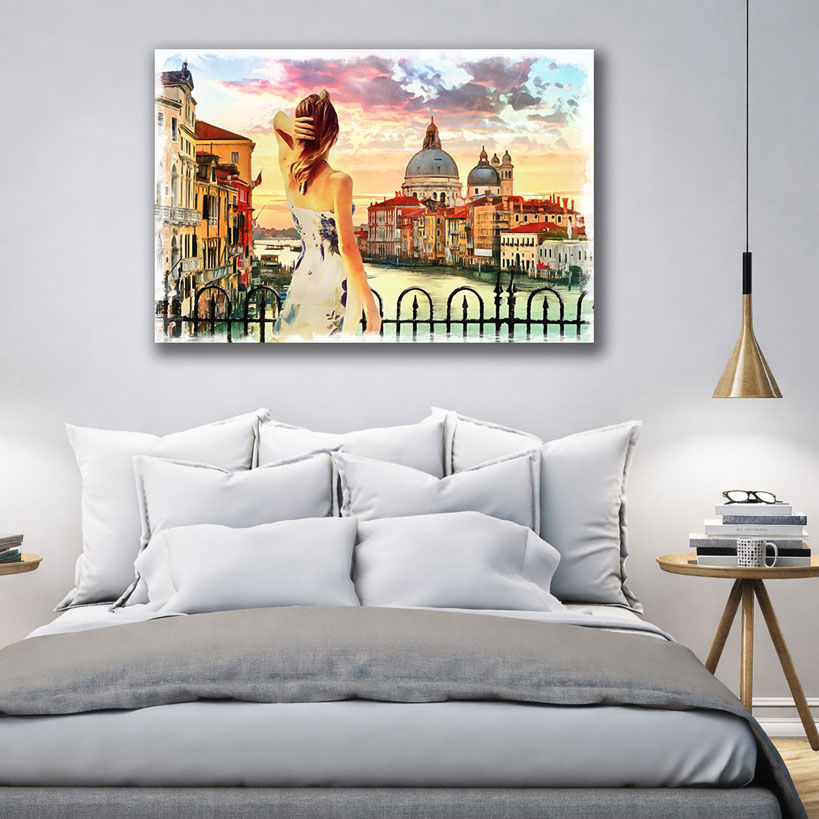 Urban Beauty Abstract Wall Art – view 4