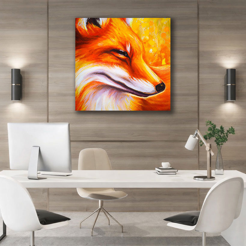 Seven Running Horses Canvas Wall Art – view 4