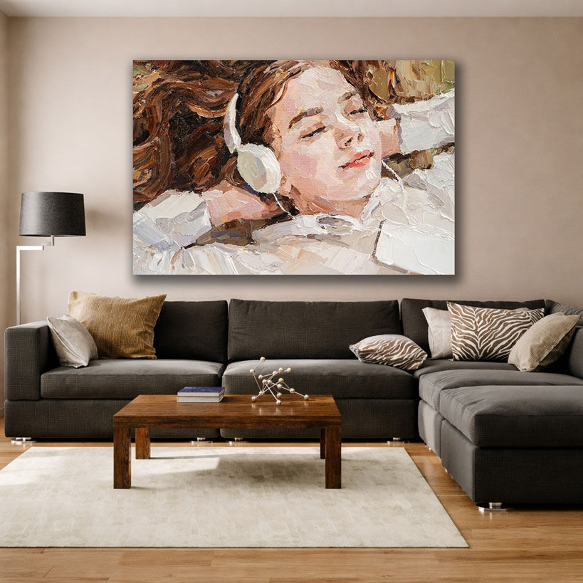 Bold Fashionista Canvas Print – view 4