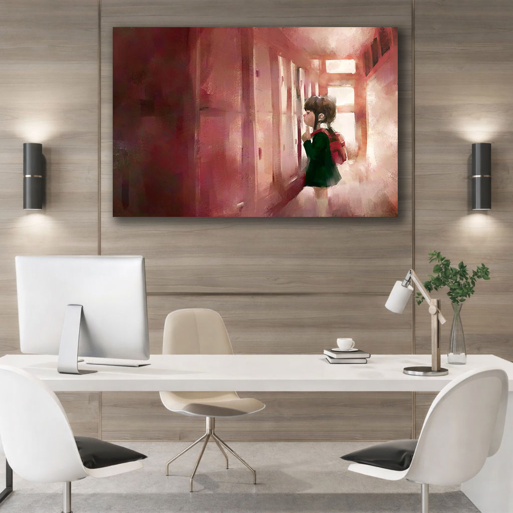 Vibrant Pop Art Diva Custom Canvas Style – view 4
