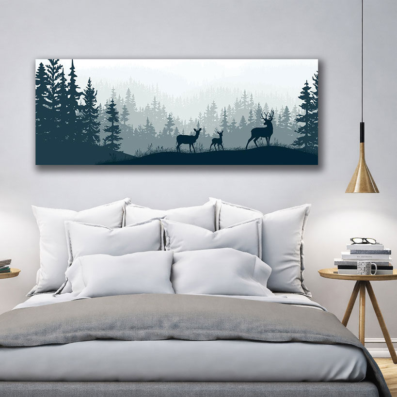 Vibrant Wildlife Large Canvas Prints - Framed Art – view 2
