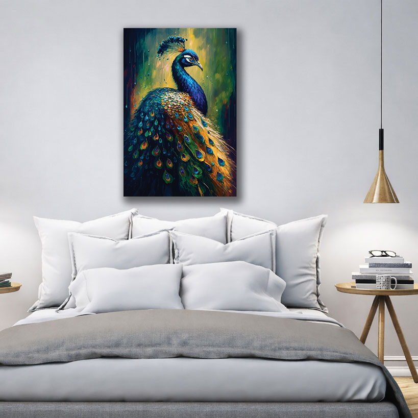 Vintage Glamour Diva Big Canvas Art – view 4