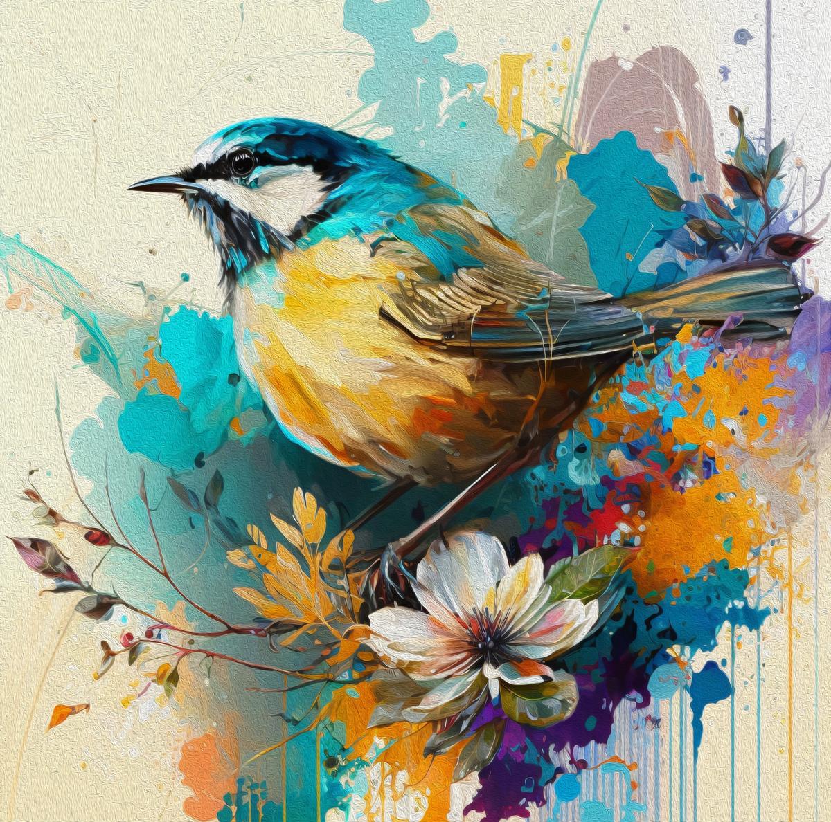 Wild Nature Canvas Art Prints - Large Wall Decor – view 4