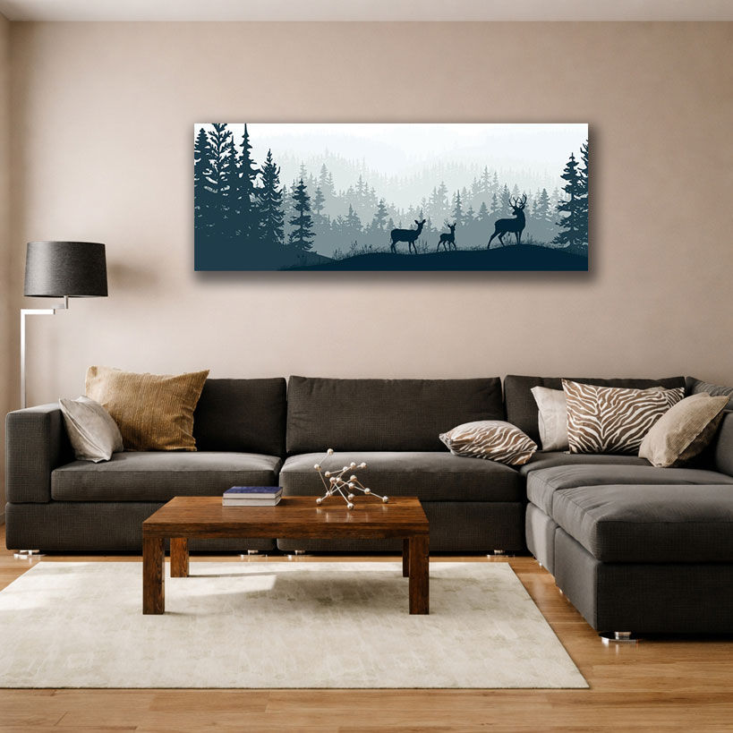 Vibrant Wildlife Large Canvas Prints - Framed Art – view 4