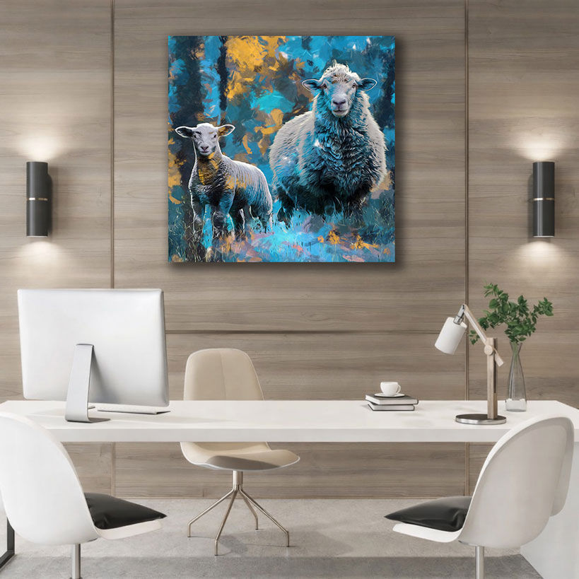 Serene Wildlife Canvas Wall Art - Custom Prints – view 4