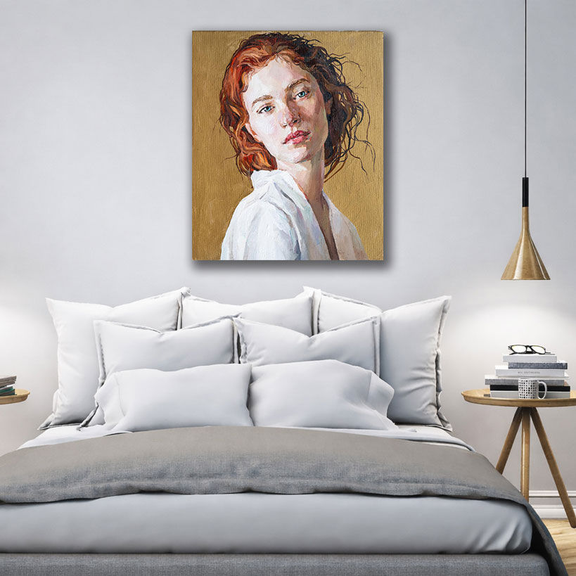 Majestic City Lights Canvas Print – view 2