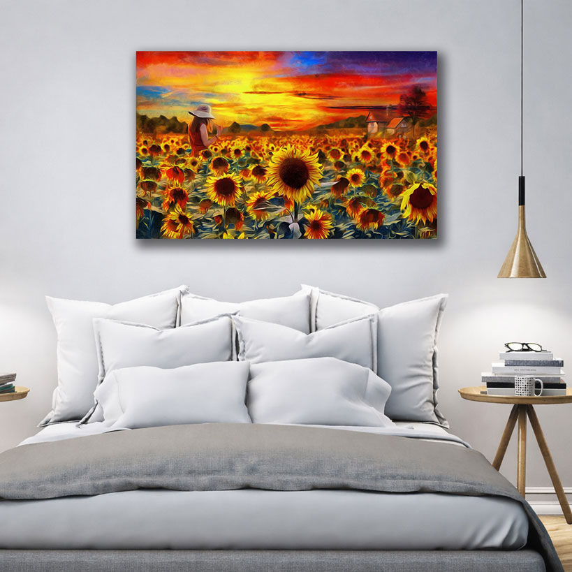 London Bridge City Canvas Wall Art – view 2