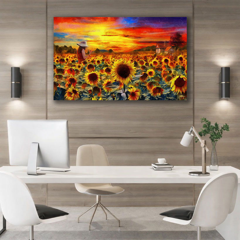 London Bridge City Canvas Wall Art – view 3