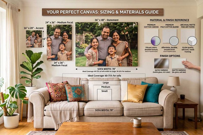 Custom Canvas: The Complete Guide to Turning Your Photos Into Wall Art