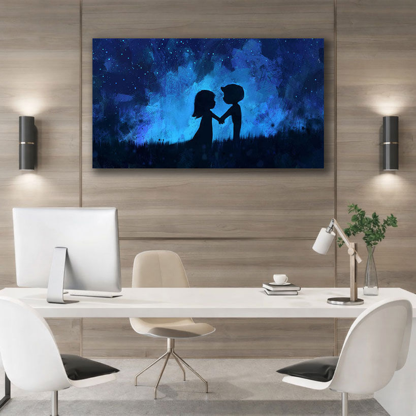 Eiffel Tower Paris Canvas Wall Art – view 2