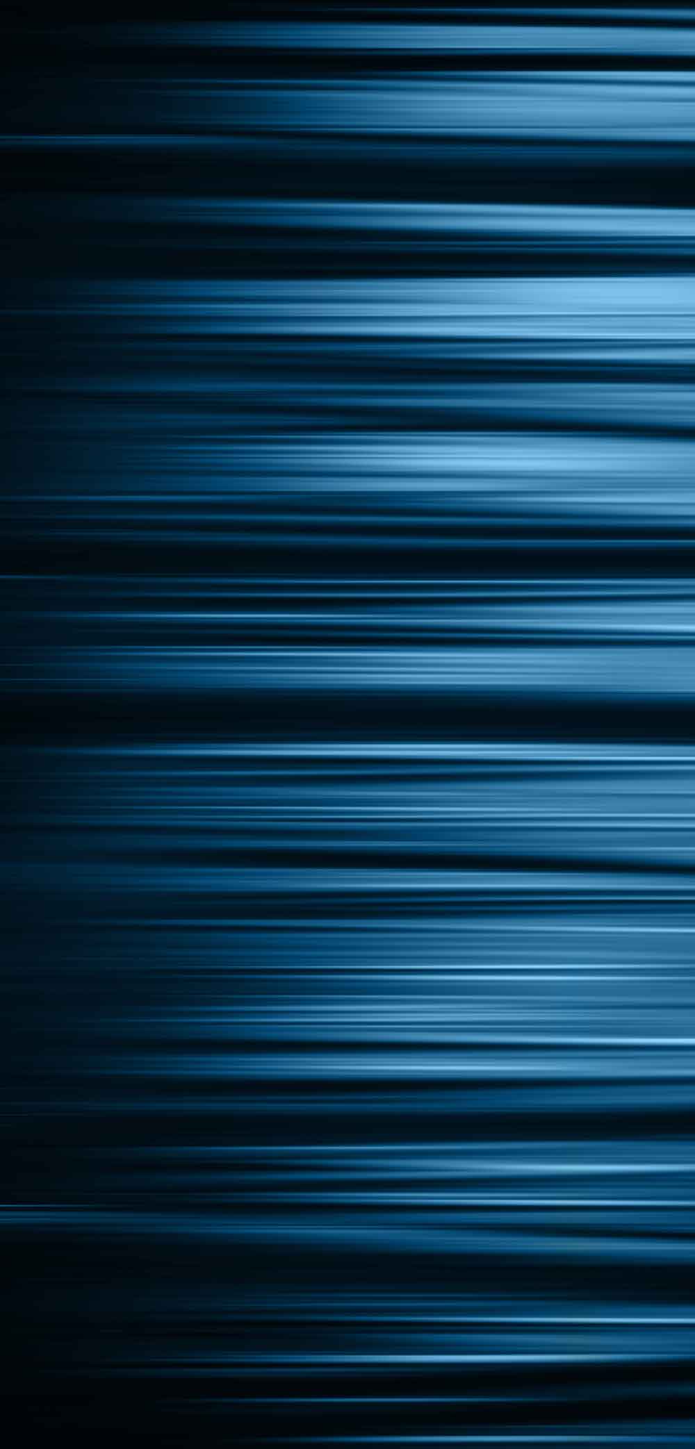 Geometric Blue Abstract Fridge Wallpaper | Waterproof Refrigerator Sticker – view 2