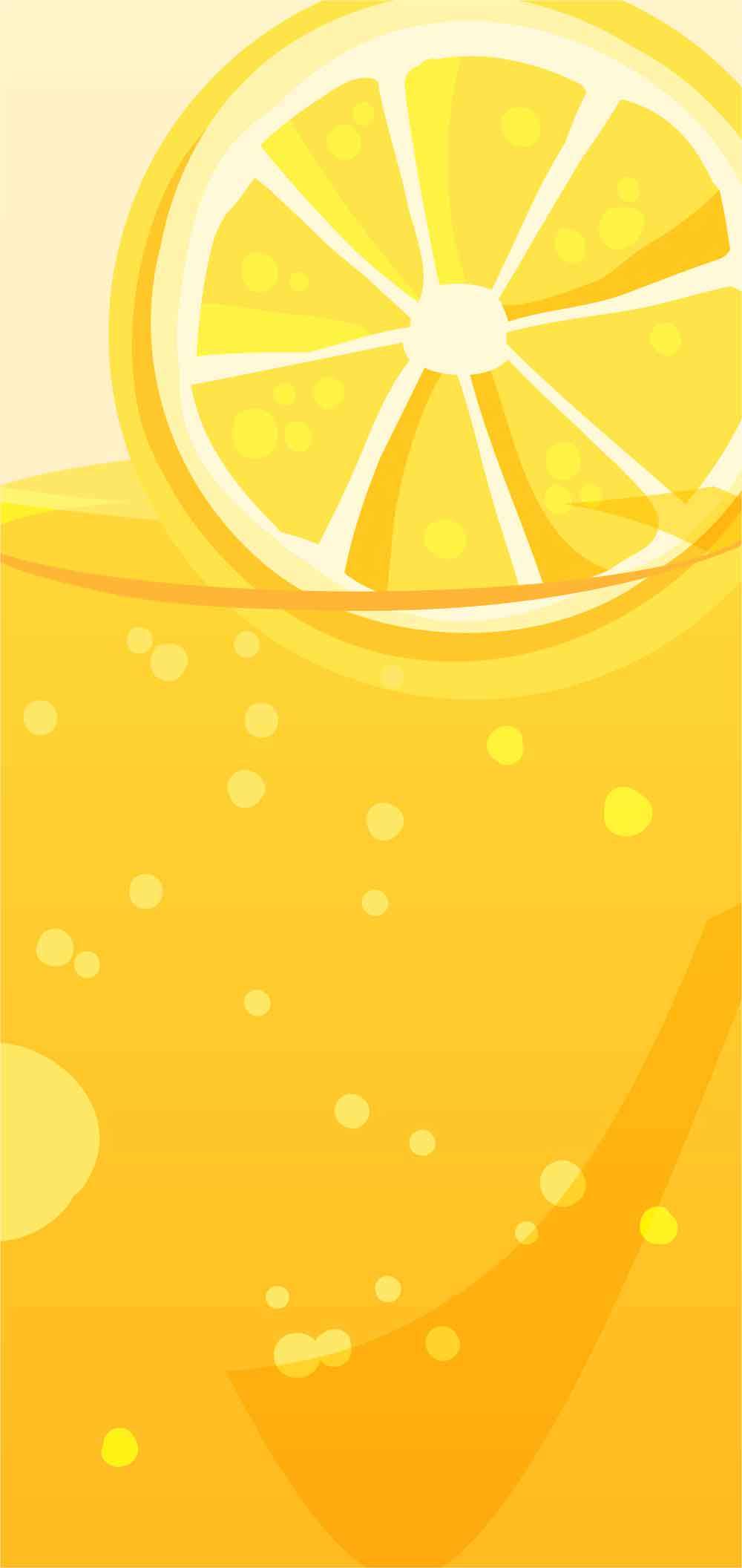 Bright Yellow Sunflower Fridge Wallpaper | Cheerful Refrigerator Stickers – view 2