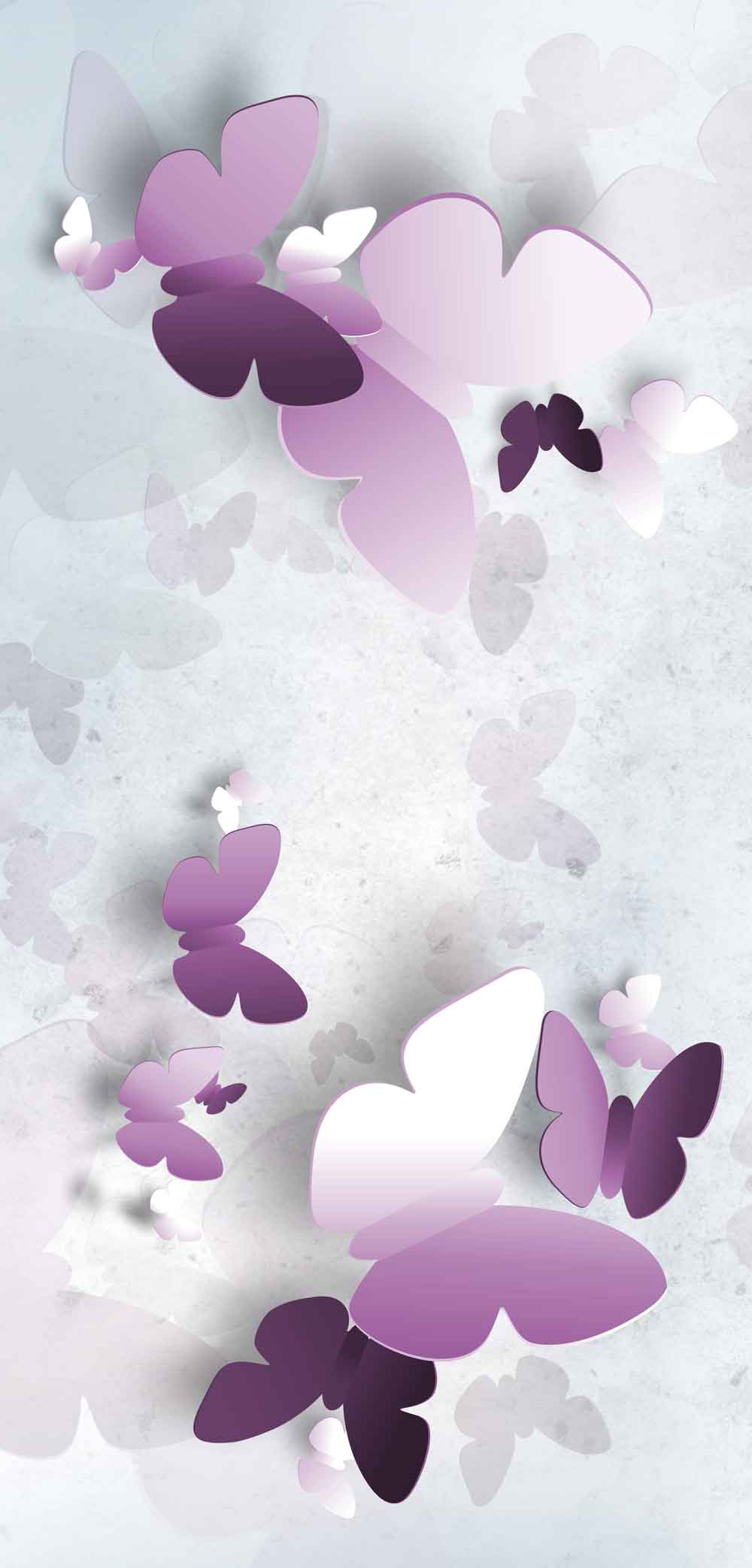 Butterfly Fridge Cover Sticker | Canvas Groove – view 2