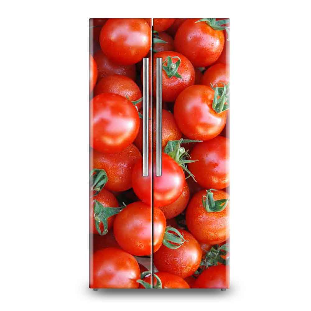 Carrara Marble Pattern Fridge Wallpaper & Refrigerator Sticker