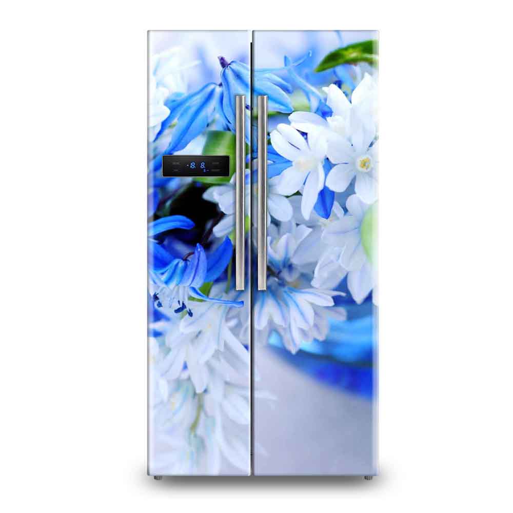 Fun Cartoon Kitchen Utensils Fridge Wallpaper Sticker - Playful Decor