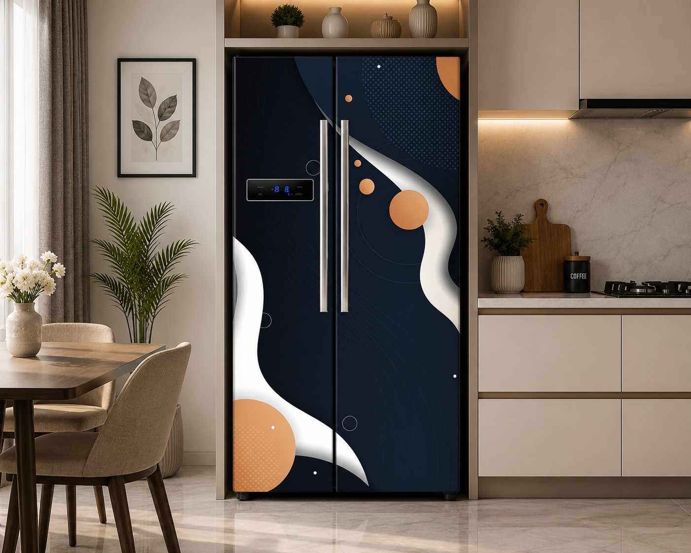 Trending Wallpaper Design for fridge