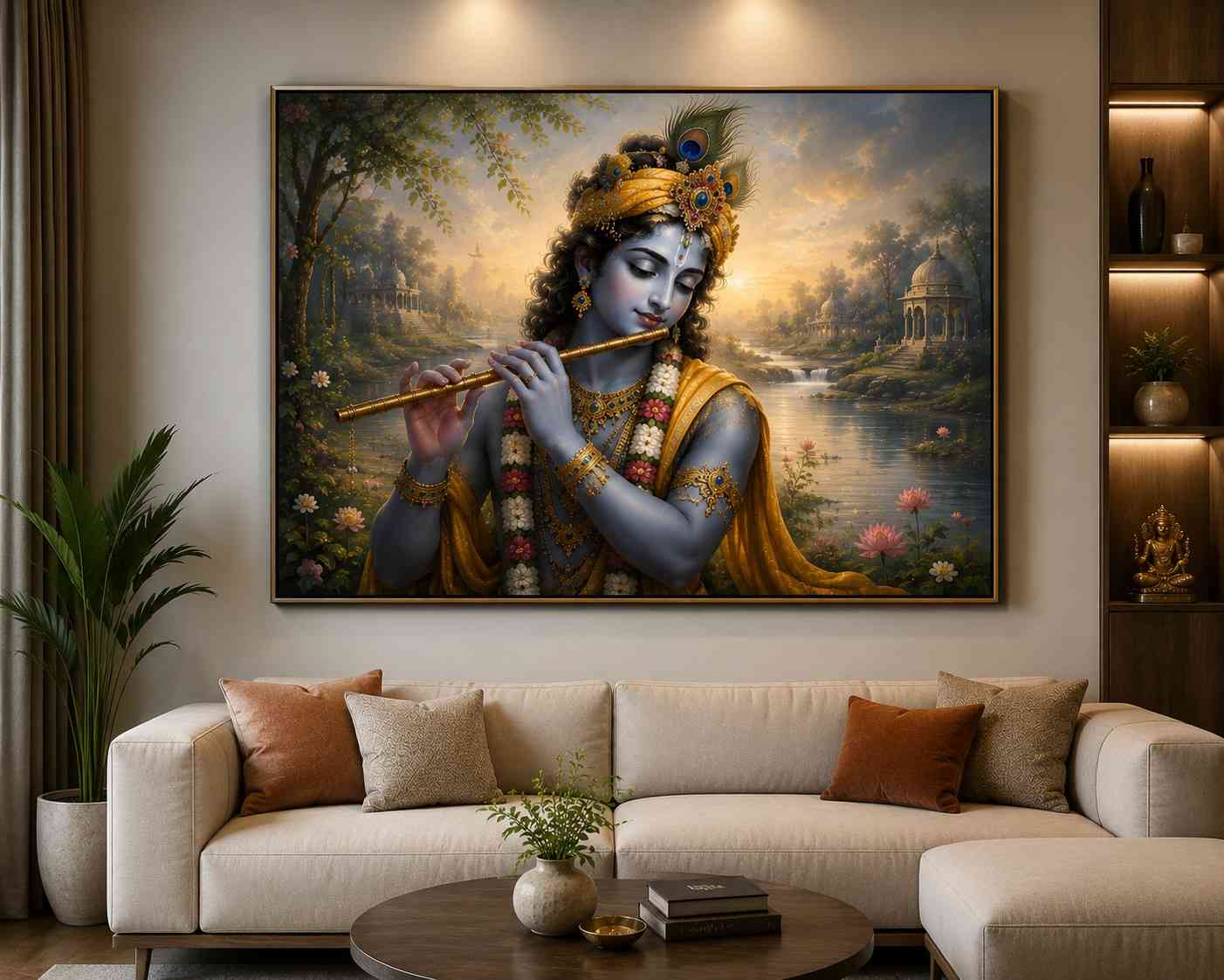 Krishna painting for living room
