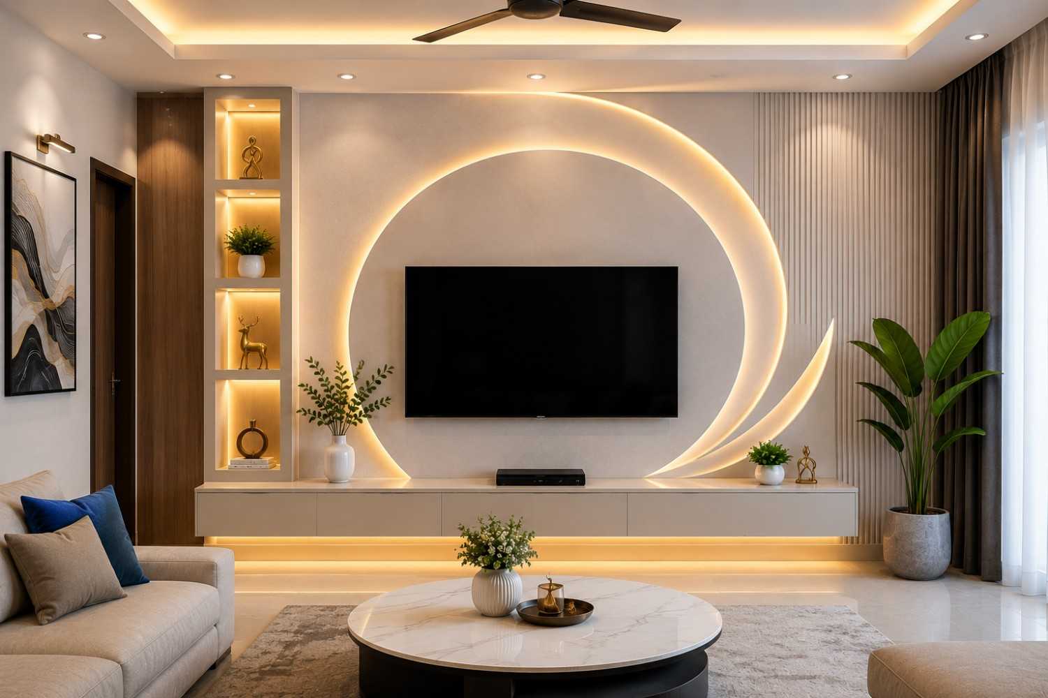 Latest POP Wall Design