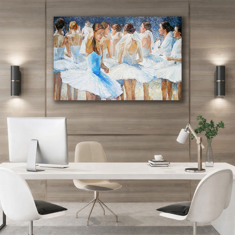 London Skyline Big Ben Canvas Art – view 3