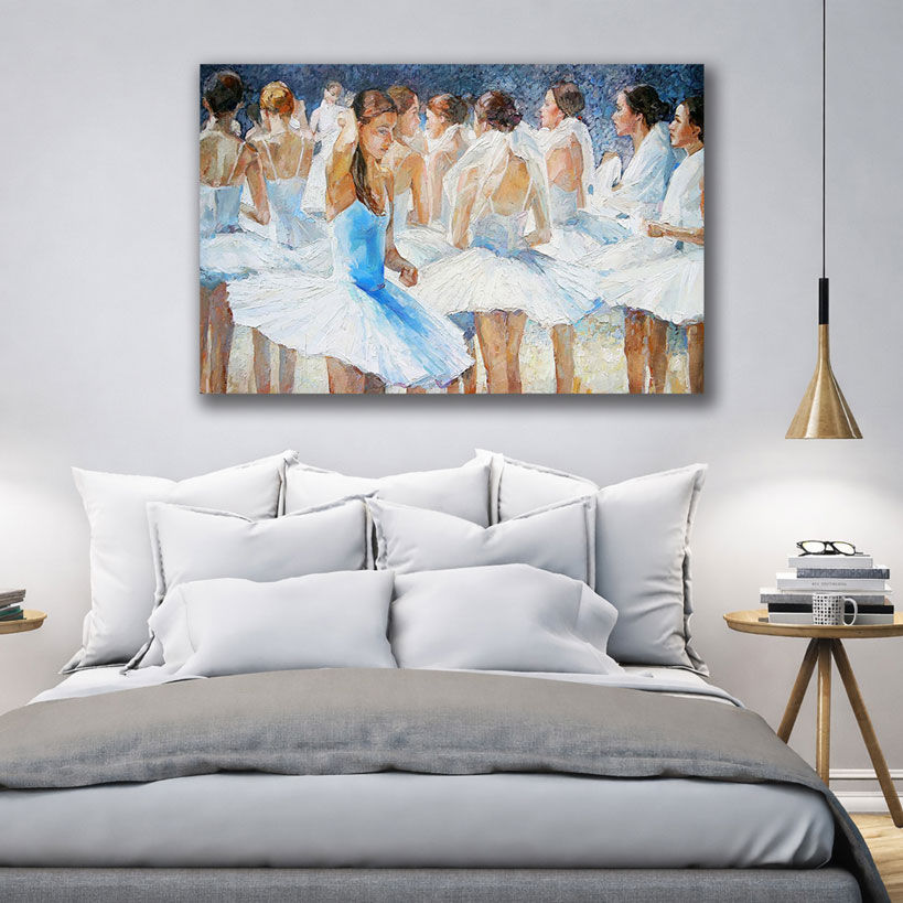 London Skyline Big Ben Canvas Art – view 4