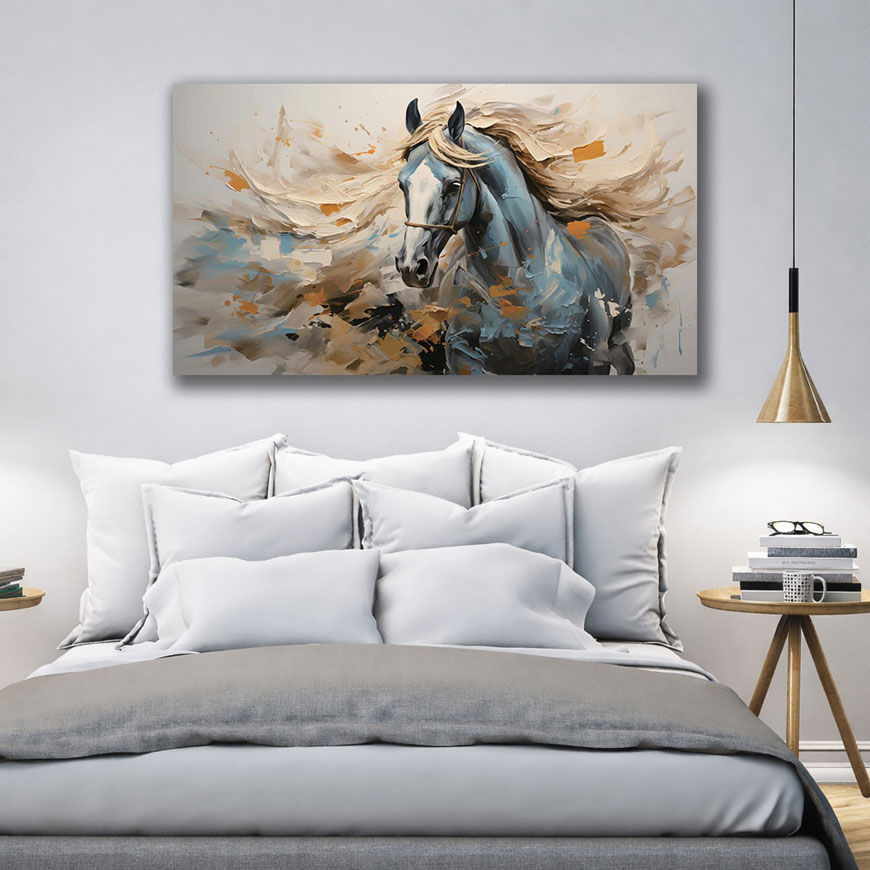 Elegant Black Stiletto High Heels Canvas Wall Art - Red Sole Fashion Print – view 4