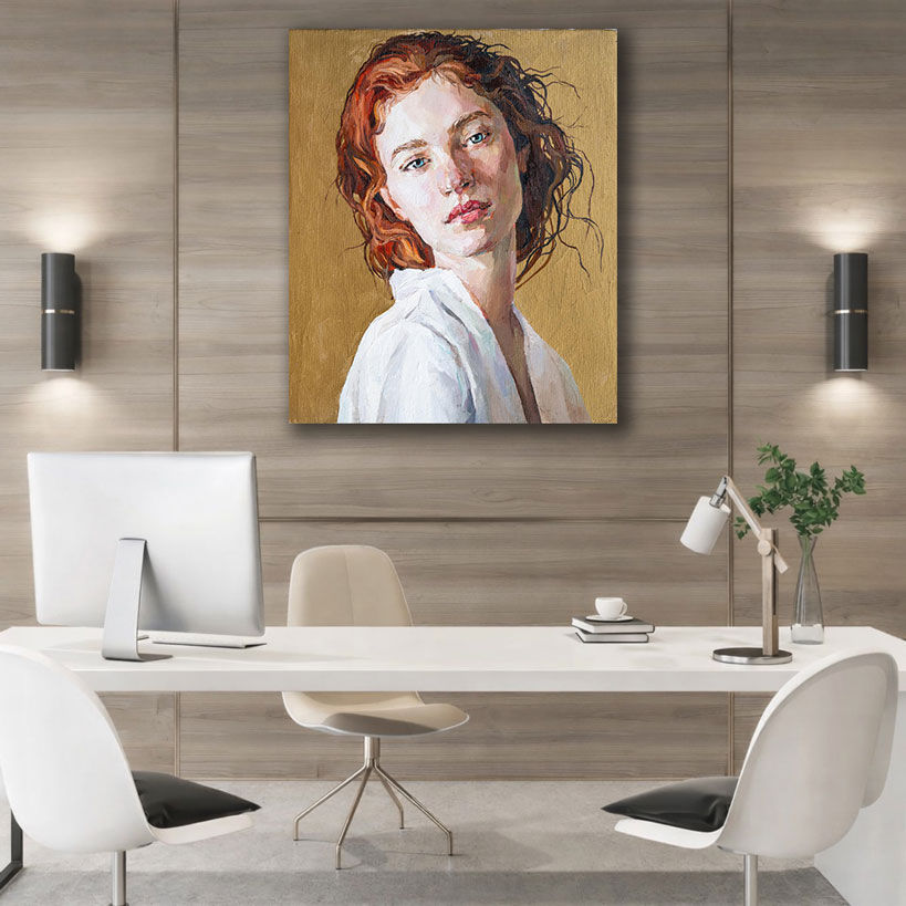 Majestic City Lights Canvas Print – view 3