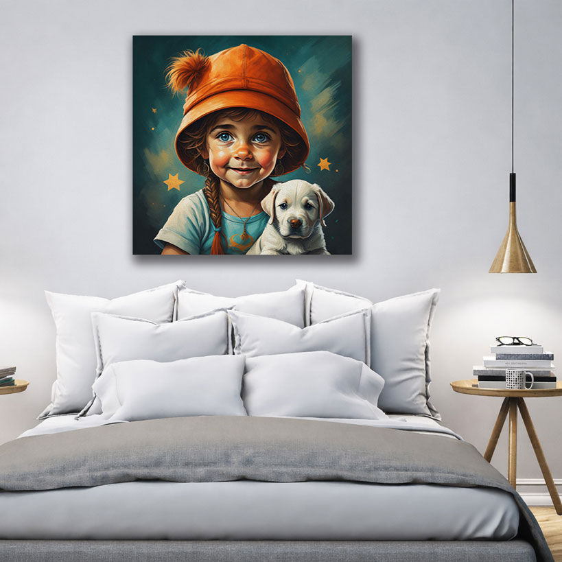 Modern Urban Metropolis Canvas Print – view 3