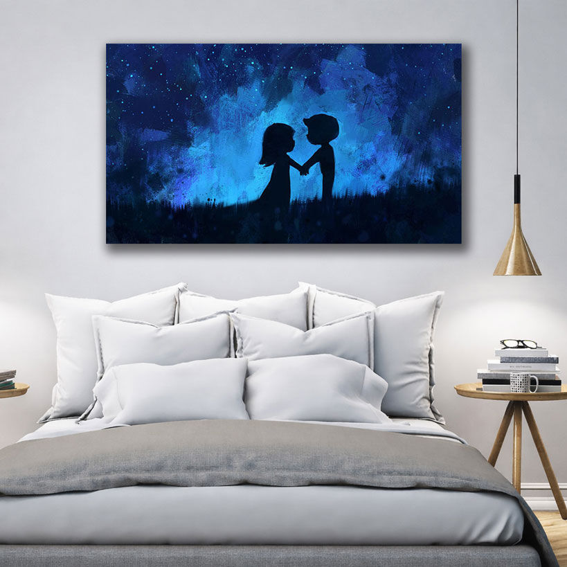 Eiffel Tower Paris Canvas Wall Art – view 4